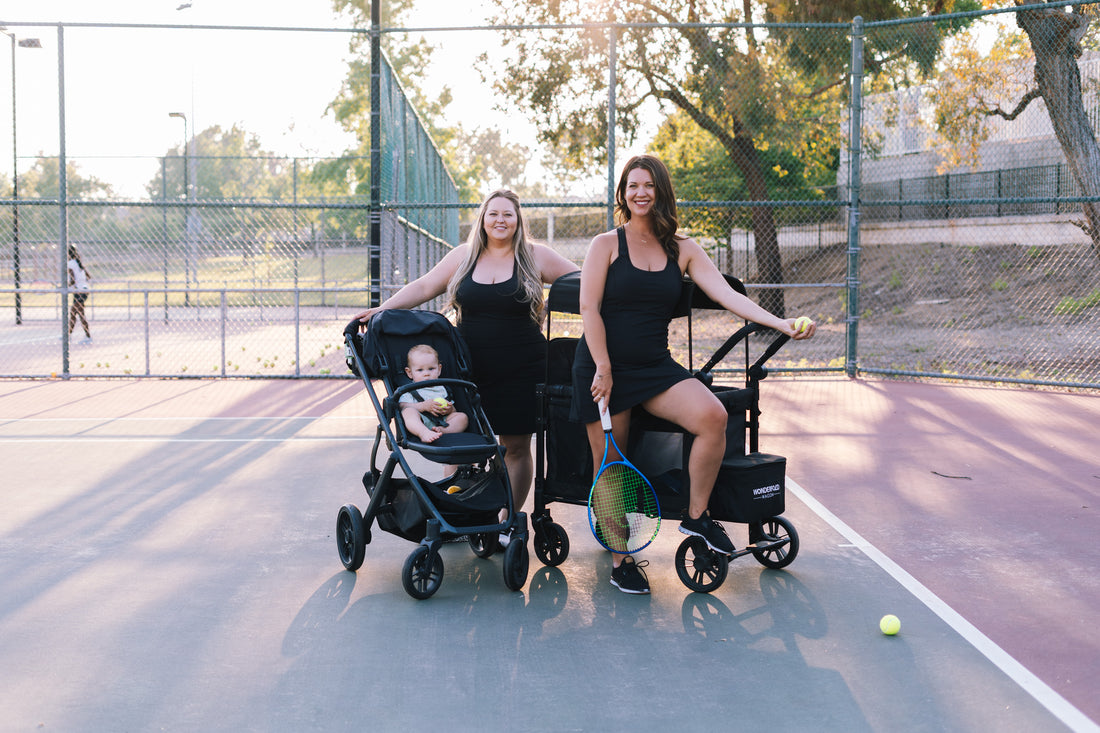 Breastfeeding Tennis Dress
