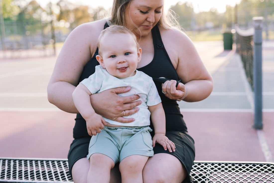 Breastfeeding Tennis Dress