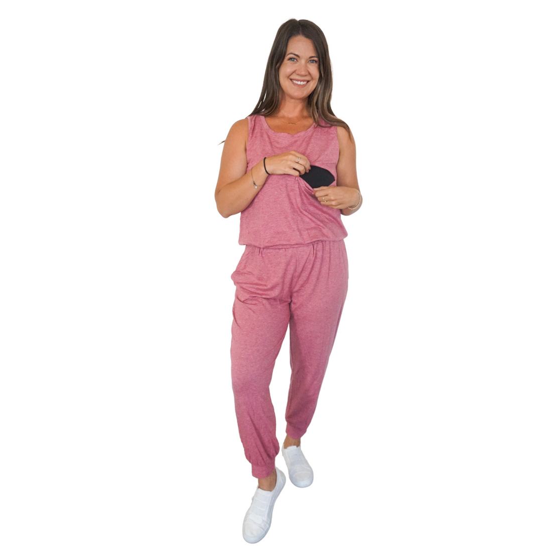 Nursing Athletic Jumpsuit
