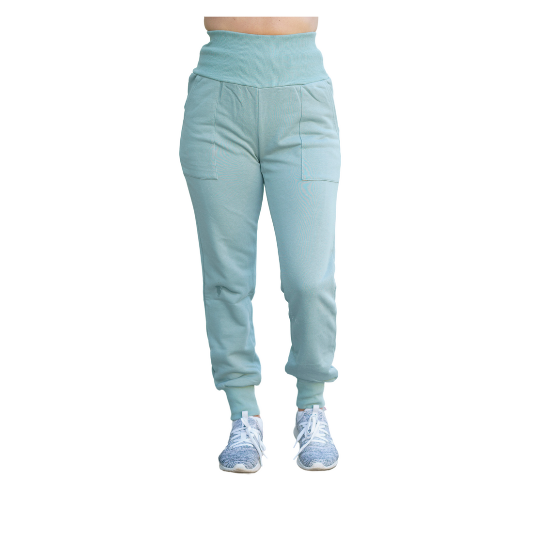 High-Waisted Postpartum Joggers