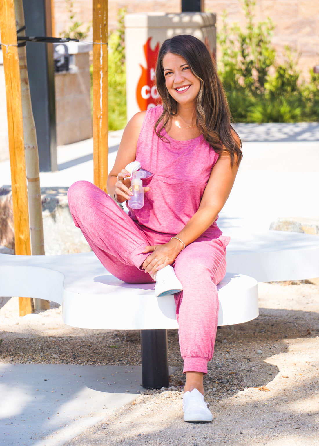 Nursing Athletic Jumpsuit