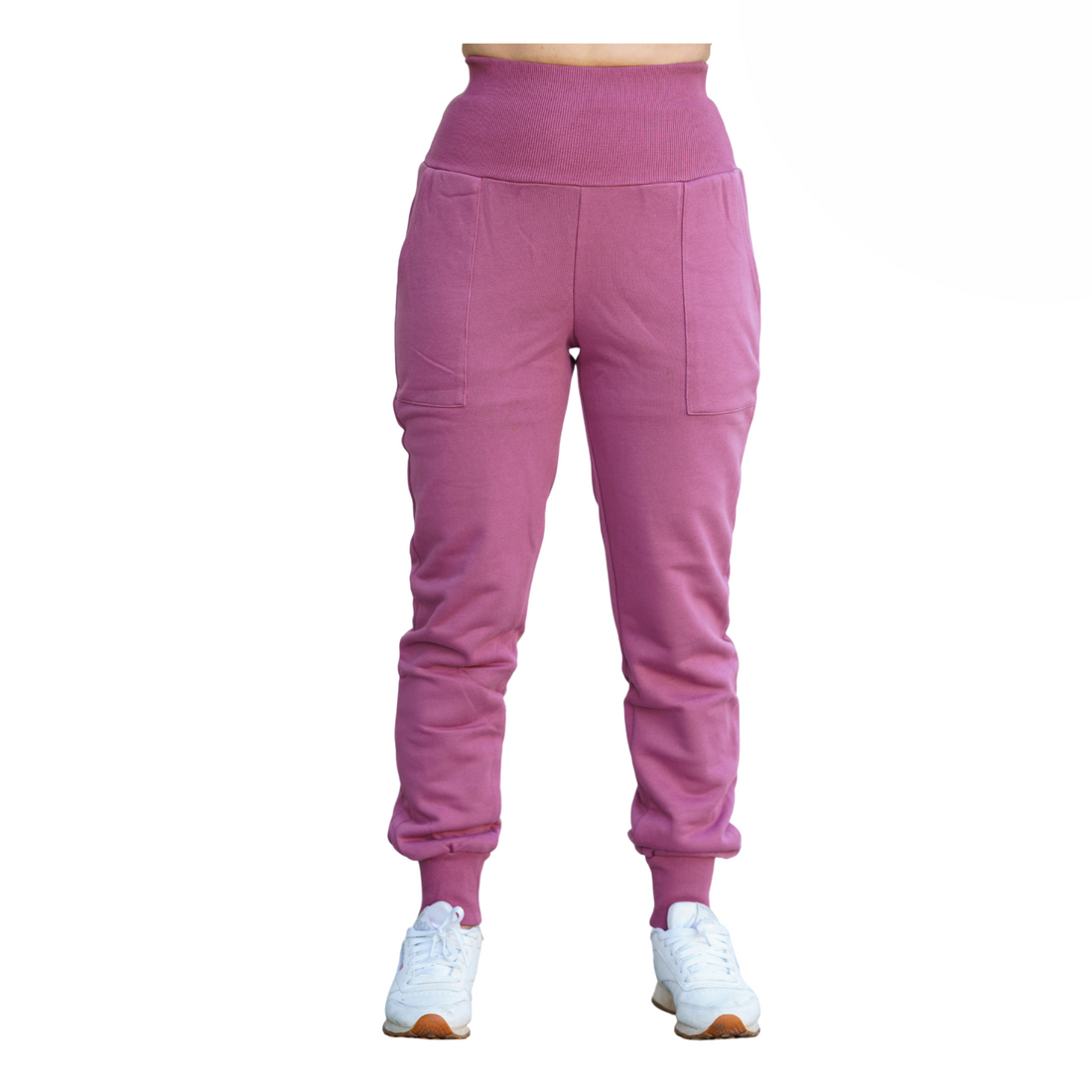 High-Waisted Postpartum Joggers