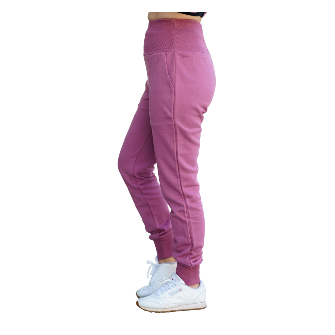 High-Waisted Postpartum Joggers