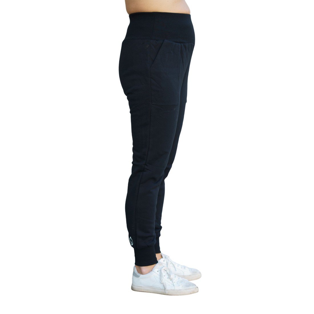 High-Waisted Postpartum Joggers
