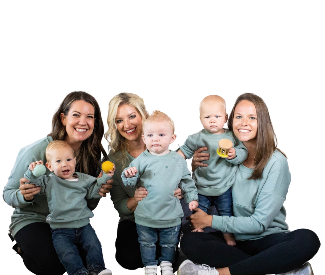 Little Zippy 'Mommy & Me' Sweatshirt