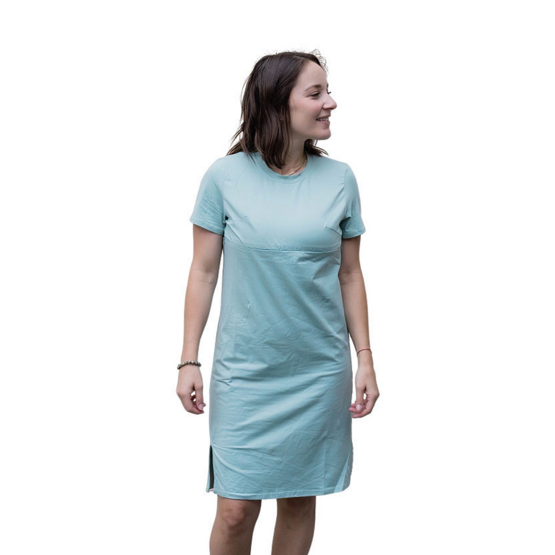 ZippyMama T-shirt Dress