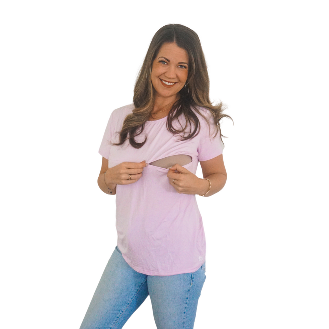 Classic Bamboo Nursing Tee