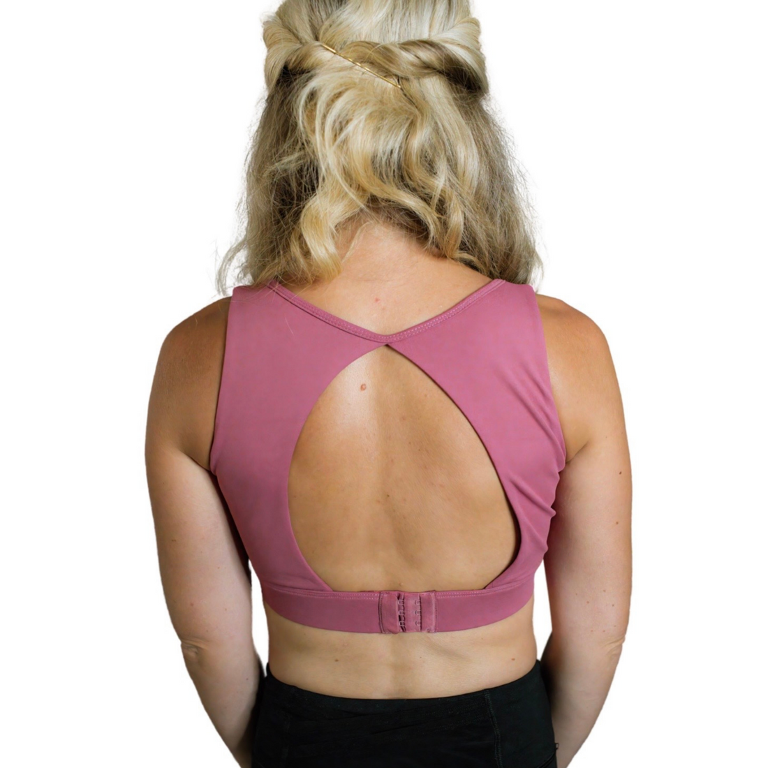 ZippyMama Nursing Sports Crop