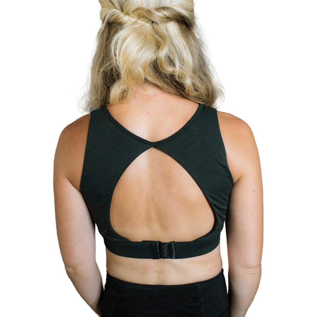 ZippyMama Nursing Sports Crop