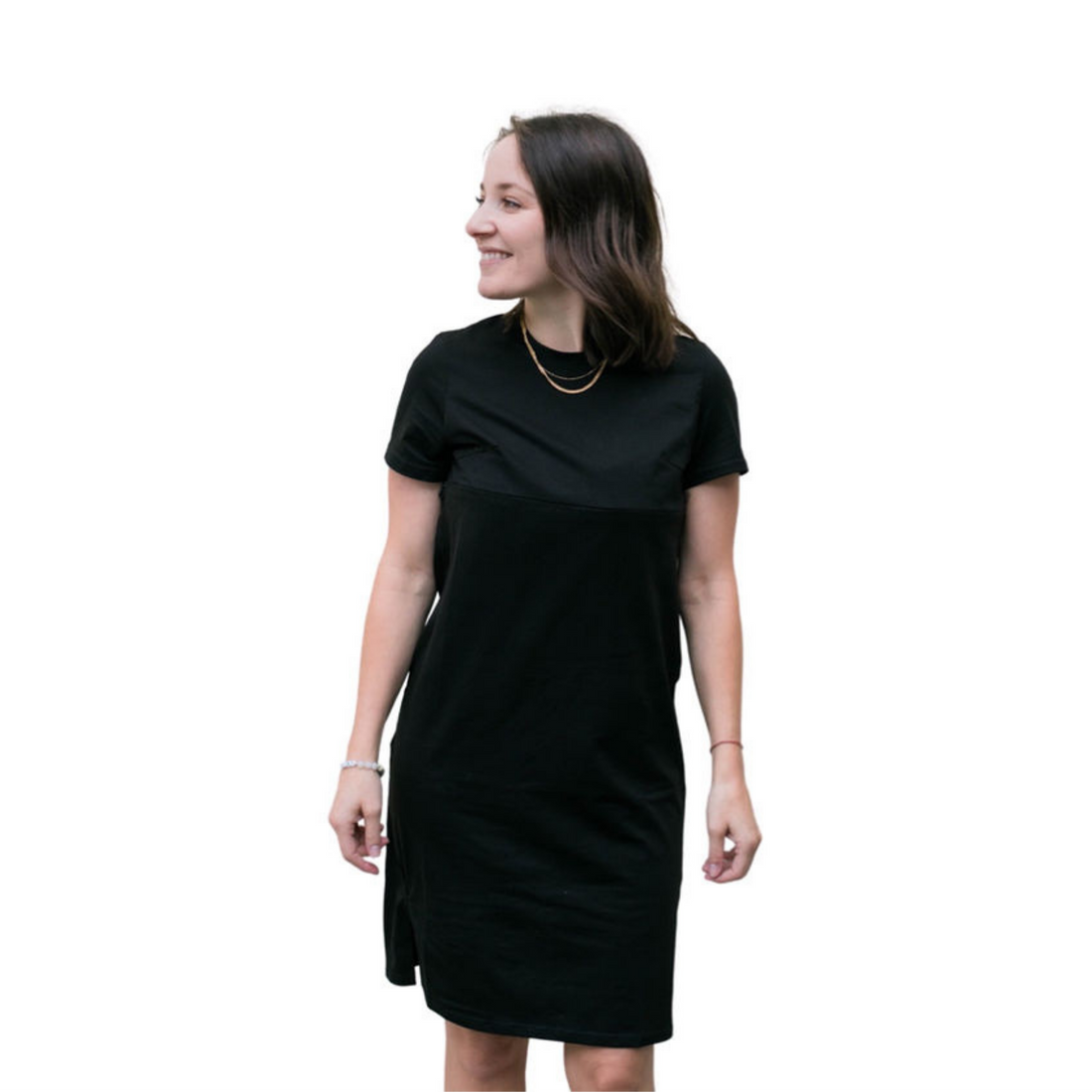 ZippyMama T-shirt Dress